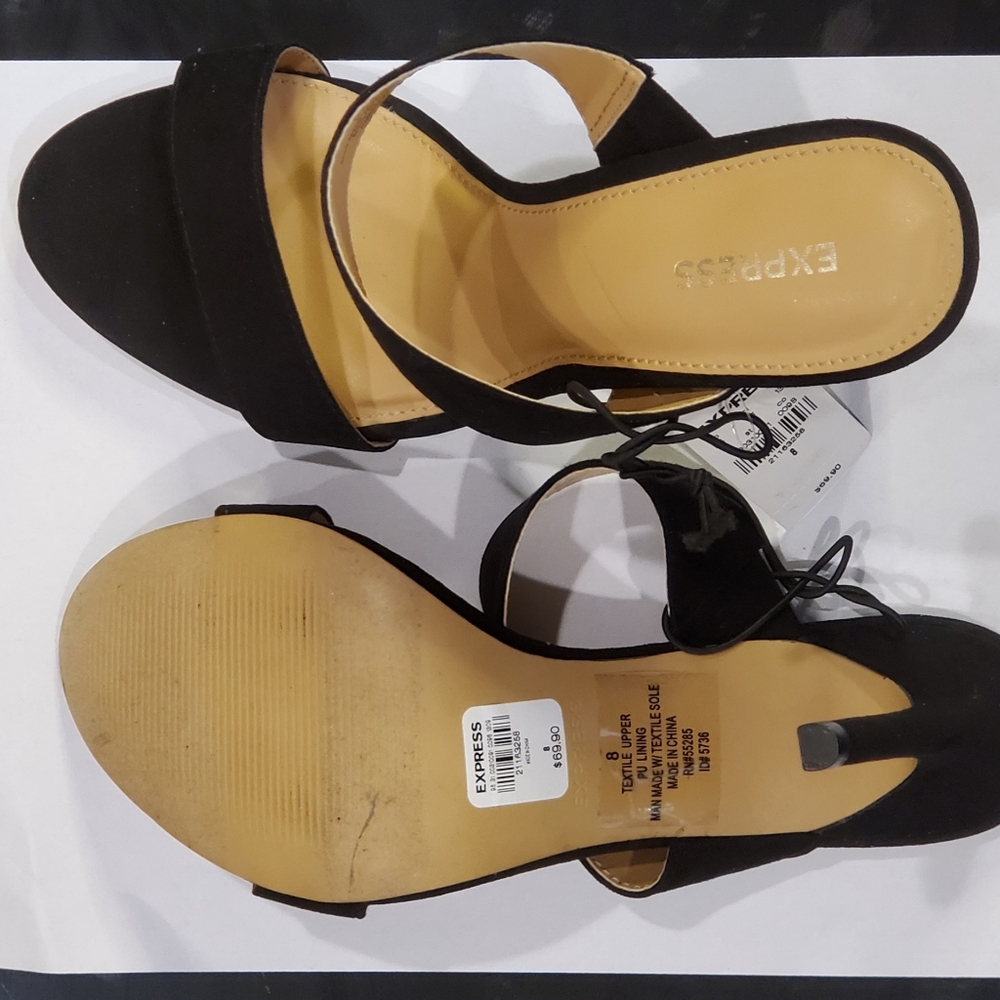 Express Madison Heeled Sandal
